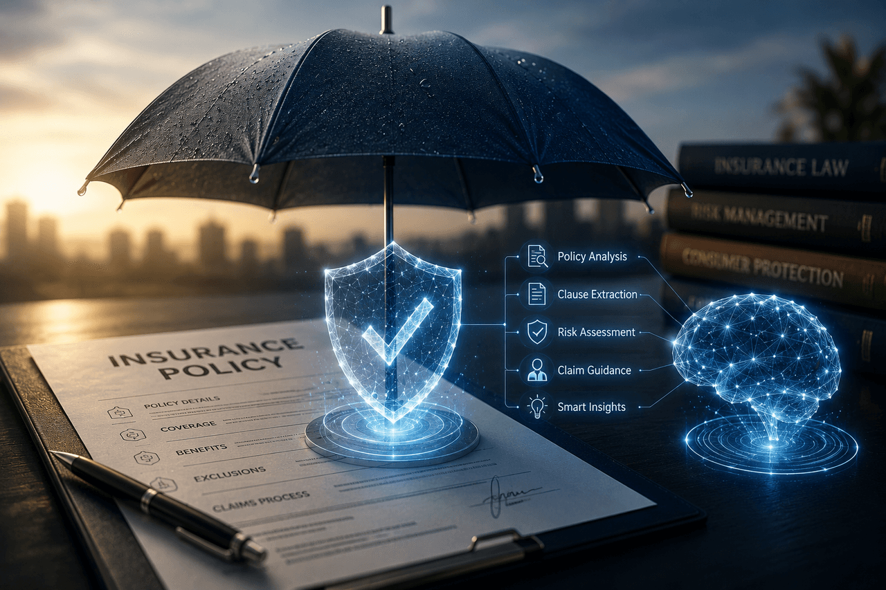 PolicyWise AI • Insurance Policy Analysis & Claim Support